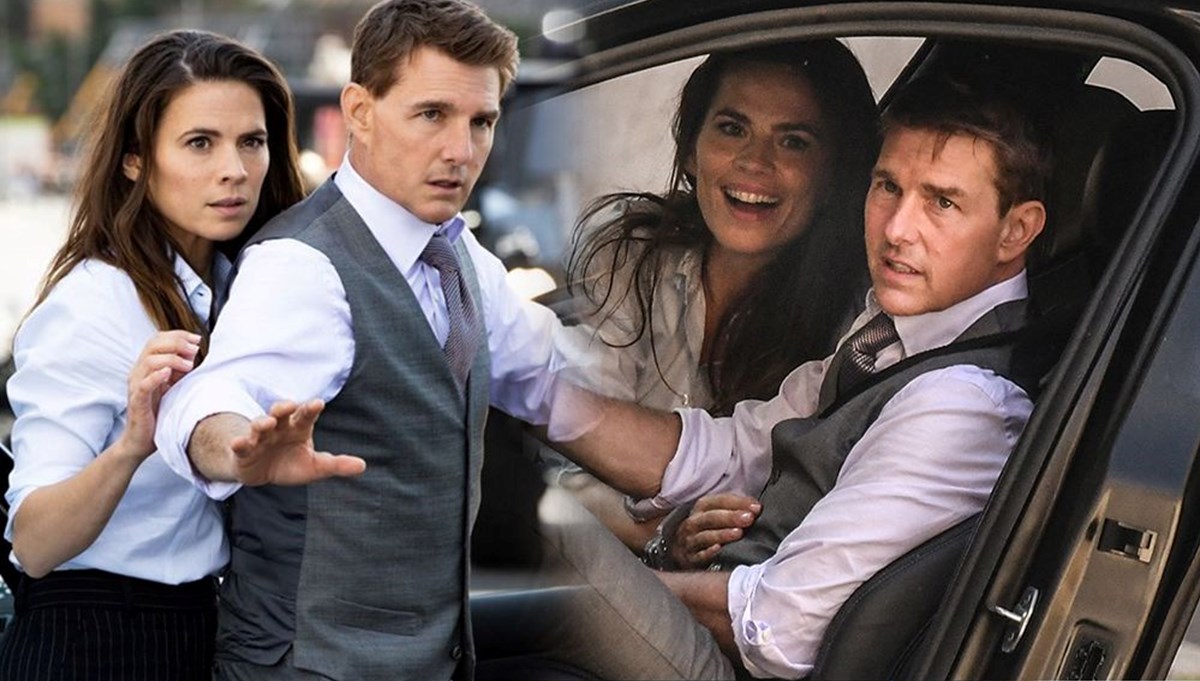 Tom Cruise'un rol arkadaşı Hayley Atwell aşk iddialarına cevap verdi Tom Cruise'un rol arkadaşı Hayley Atwell aşk iddialarına cevap verdi