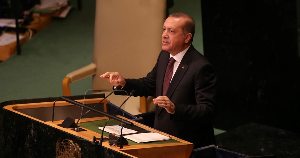Cumhurbaşkanı Erdoğan BM Genel Kurulu'na hitap etti - 4