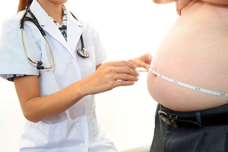 Obezite Türk erkeklerinde 12 yılda yüzde 107 arttı - 2