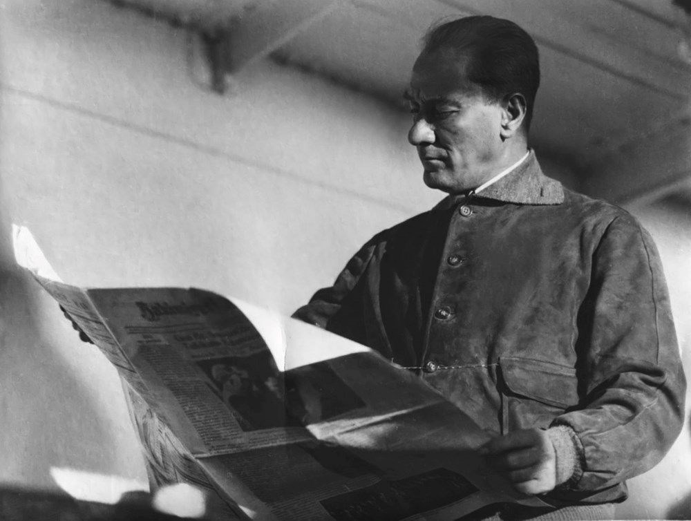 Cumhuriyet 102 yaşında! Dijital restorasyonla yenilenmiş 100 Atatürk fotoğrafı - 18