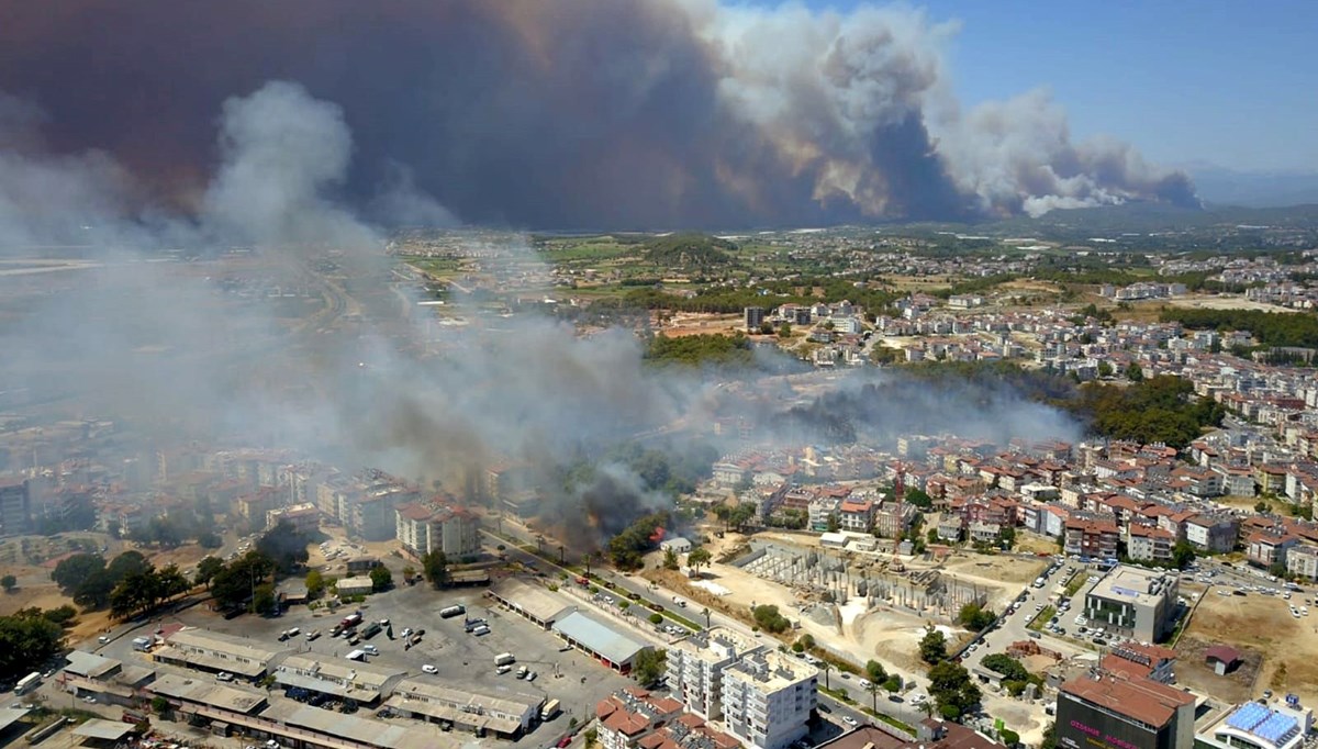 Manavgat yangını davasında tutuklu sanığa tahliye
