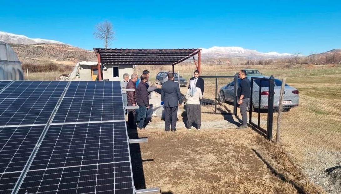 Gölbaşı'nda üreticilere yüzde 70 hibeli sera desteği