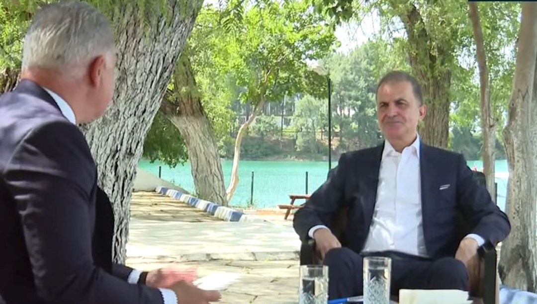 Ömer Çelik NTV'nin sorularını yanıtladı