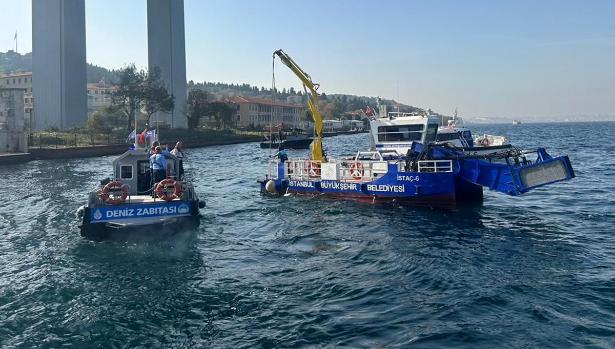 İstanbul Boğazı’nda midye operasyonu