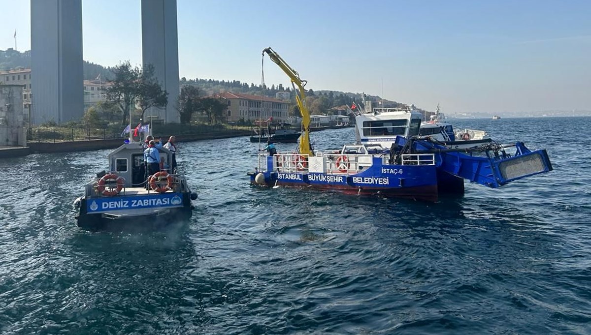 İstanbul Boğazı’nda midye operasyonu İstanbul Boğazı’nda midye operasyonu