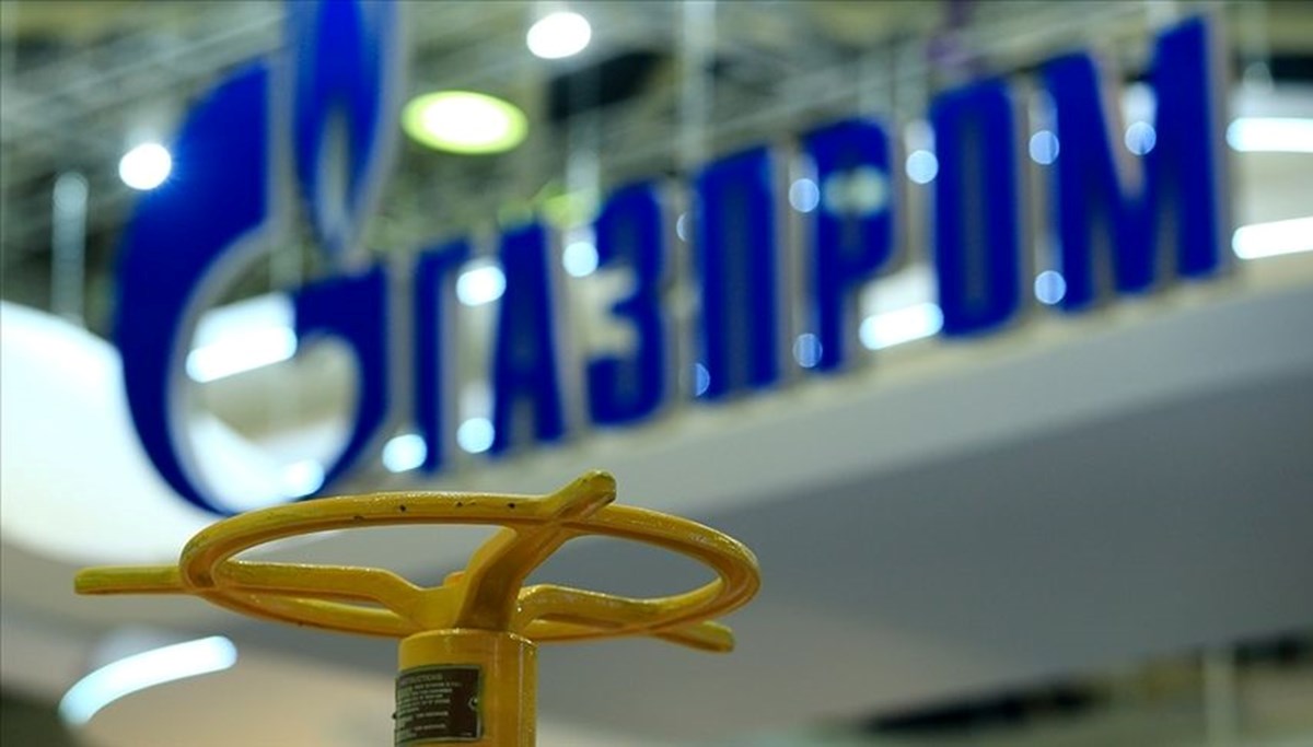 Gazprom'un günlük gaz akışı 2008'den beri en düşük seviyede