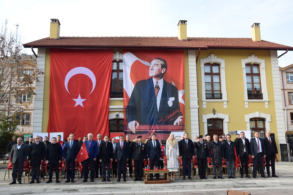Atatürk'ün Bilecik'e gelişinin 103'üncü yıl dönümü kutlandı - 1