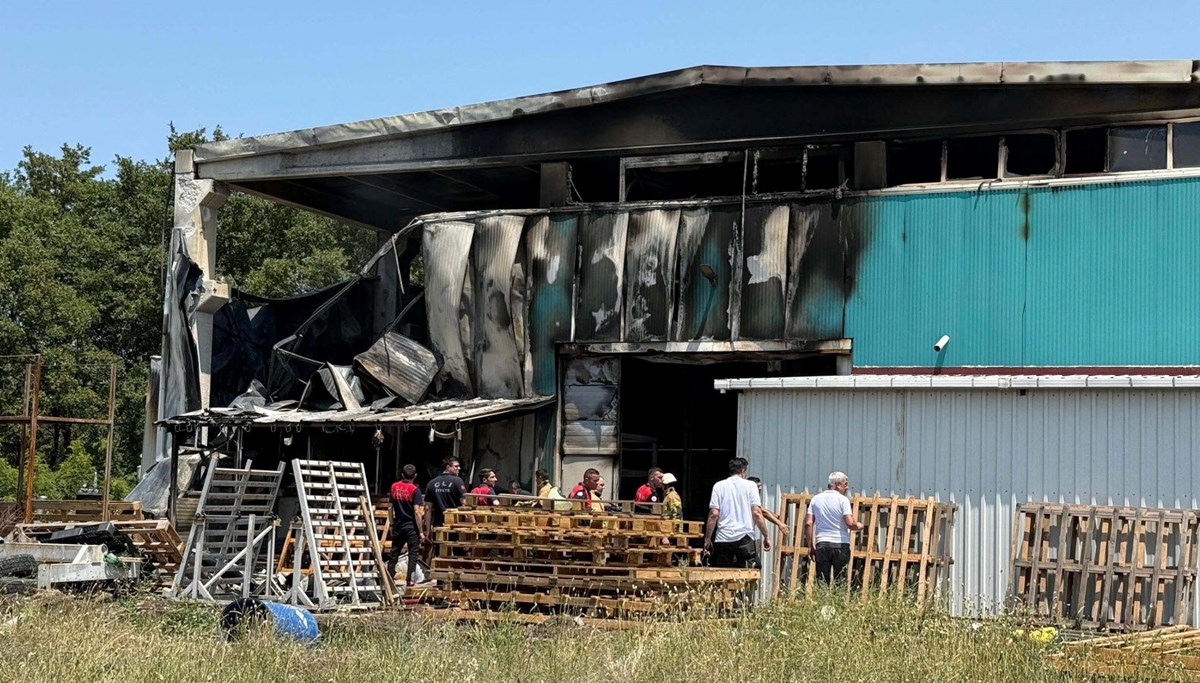 Yaralı işçiden acı haber