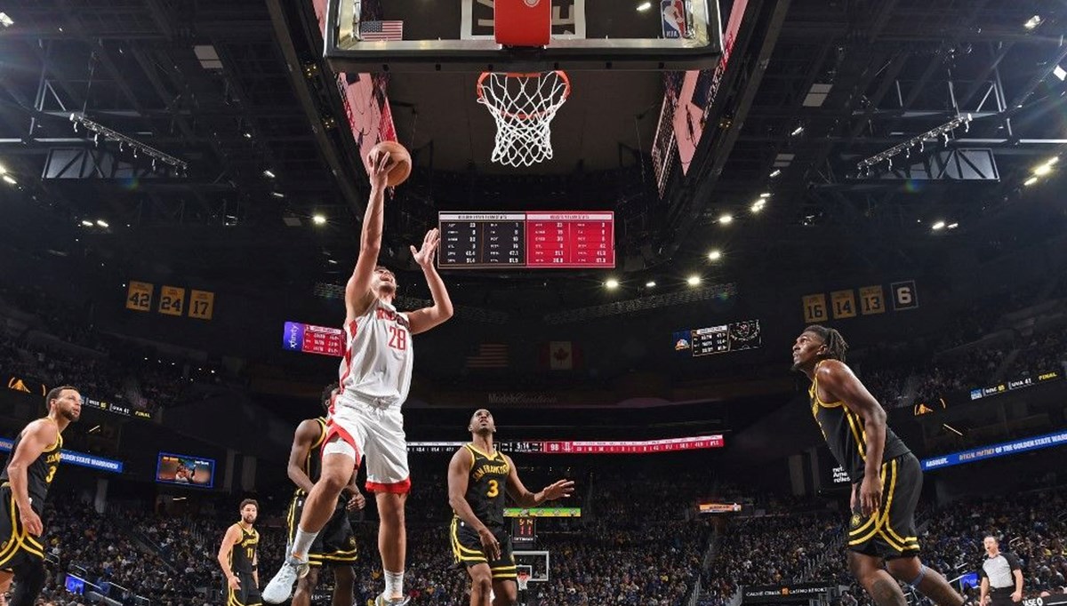 Alperen Şengün'ün 30 sayısı Houston Rockets'a yetmedi