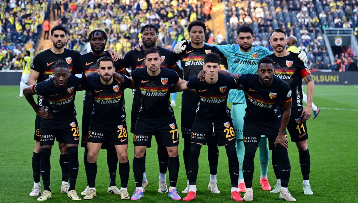 Kayseri, 6 maç sonra Fenerbahçe'den puan aldı Kayseri, 6 maç sonra Fenerbahçe'den puan aldı