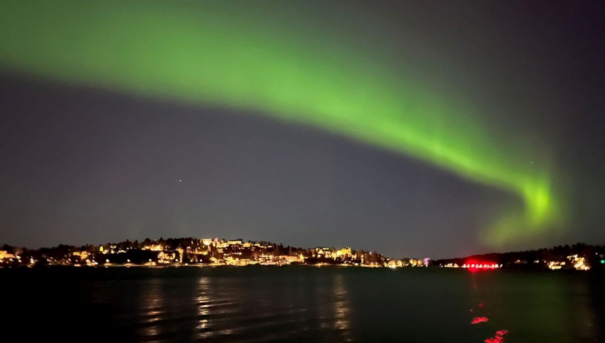 İsveç'in başkenti Stockholm'de