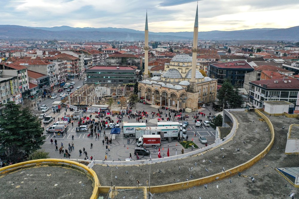 Düzce'de 5,9'luk deprem: Vatandaşlar sokakta - 3