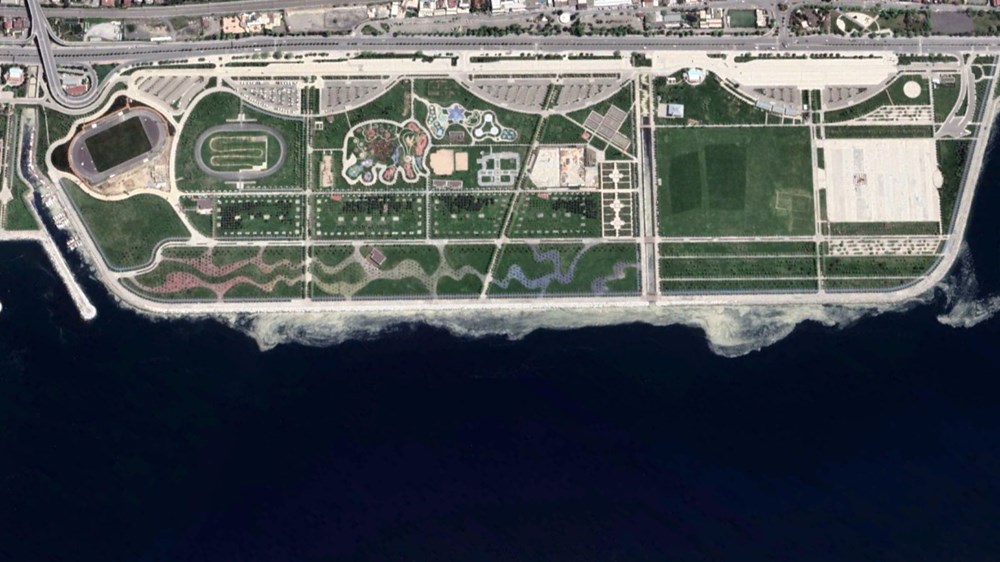 İstanbul’daki müsilaj uzaydan görüntülendi - 6