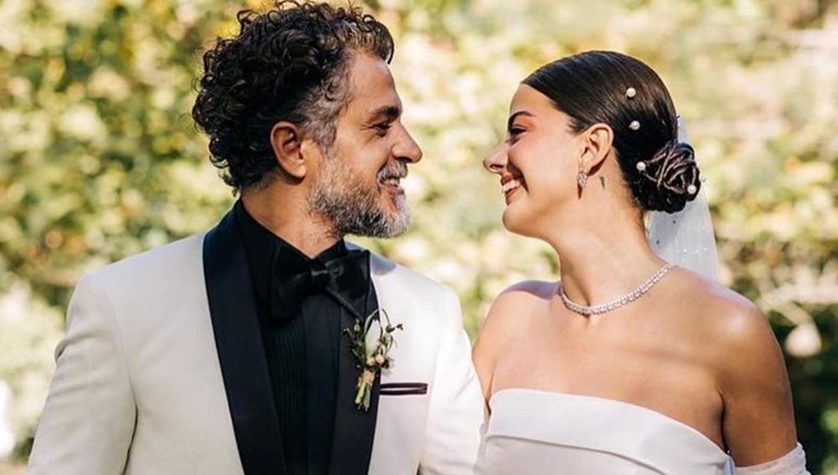 Melisa İnci ve Umut Kurt'tan birinci evlilik yıl dönümü kutlaması Melisa İnci ve Umut Kurt'tan birinci evlilik yıl dönümü kutlaması