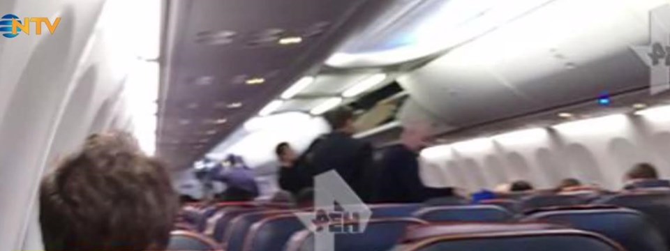 SON DAKİKA: Rusya'da yolcu uçağını Afganistan'a kaçırma girişimi - 1