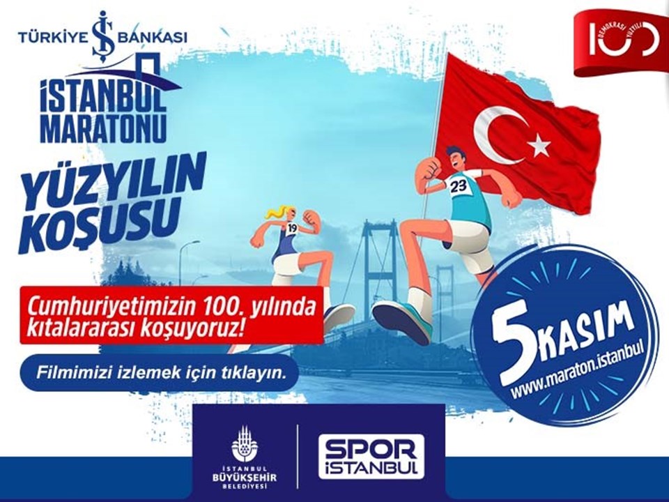 İş Bankası’ndan İstanbul Maratonu’na 100. yıl desteği - 1