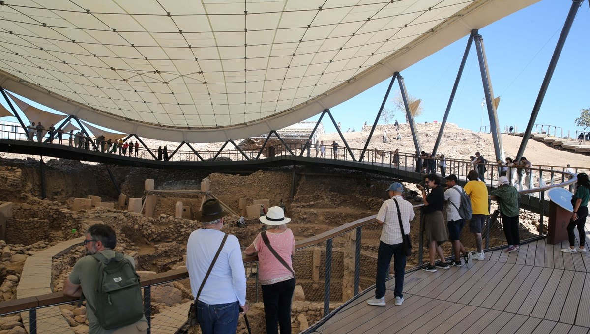 ''Tarihin sıfır noktası'' olarak biliniyor: Göbeklitepe'ye sonbaharda ziyaretçi yağdı