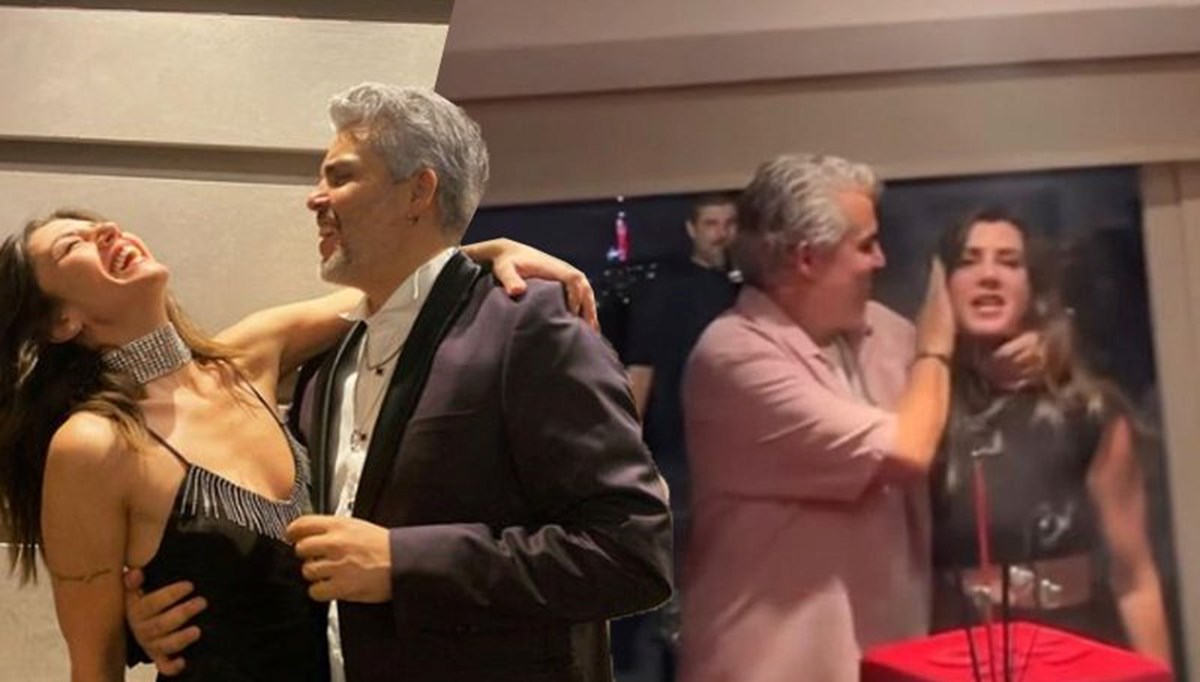 Emir Ersoy'un doğum gününde talihsiz kaza: Gökçe Bahadır’ın panik anları