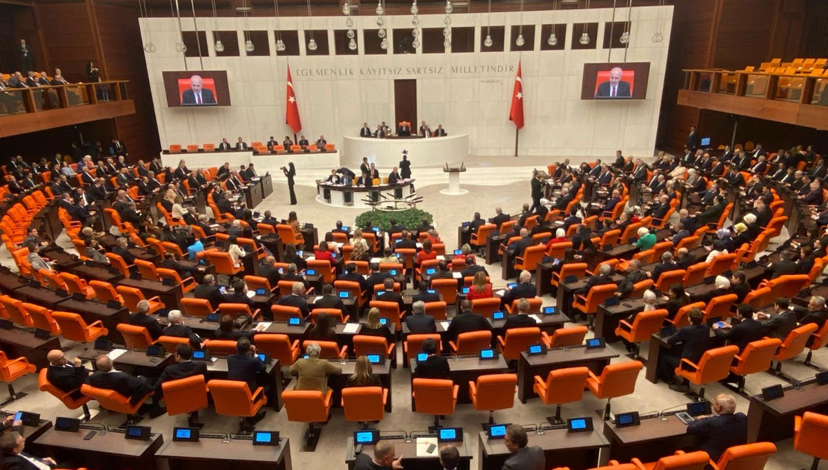 TBMM'de 5 HSK üyeliği için seçim yapılıyor
