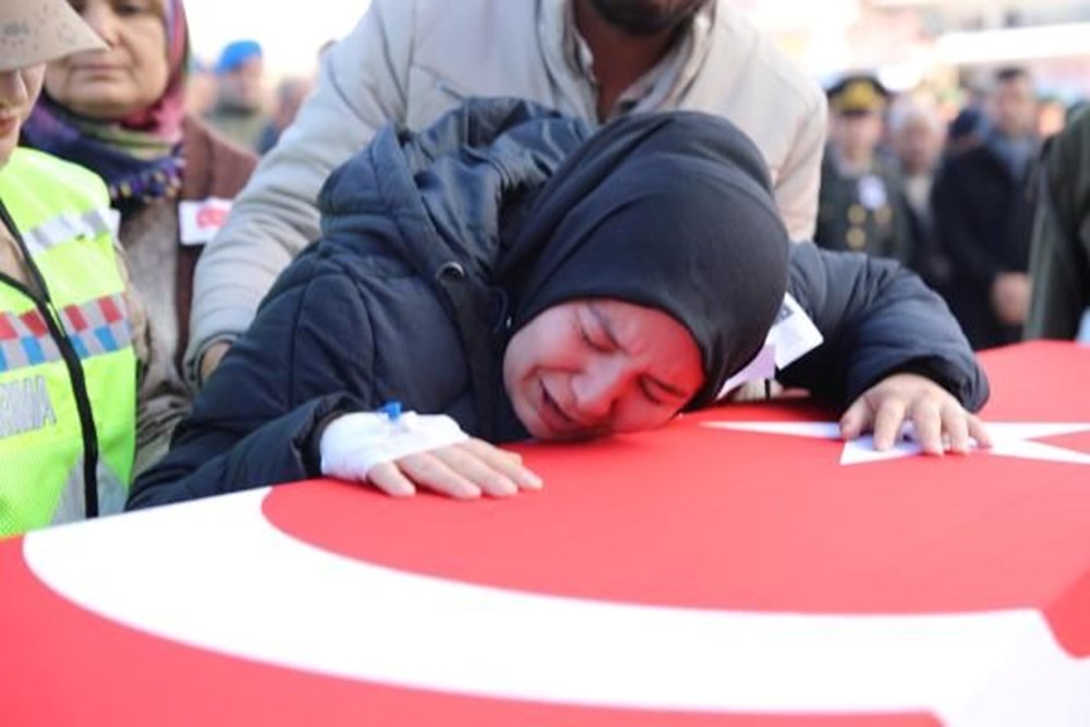 Türkiye Kuzey Irak şehitlerini uğurladı - 6