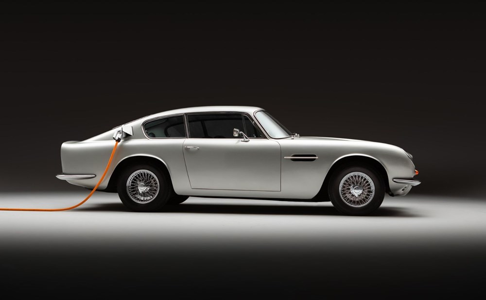 Bir klasik daha elektriklendi: Aston Martin DB6 - 5