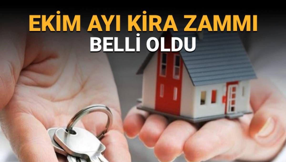 Ekim ayı kira artış oranı açıklandı: TEFE – TÜFE ile kira artışı ne oldu?