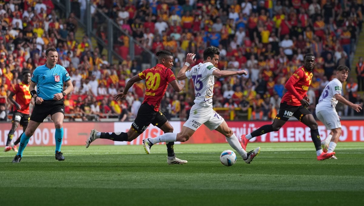 Göztepe ile ikas Eyüpspor berabere kaldı Göztepe ile ikas Eyüpspor berabere kaldı