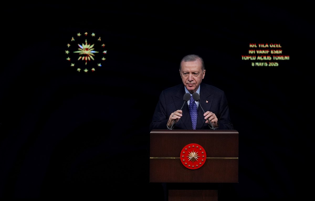Cumhurbaşkanı Recep Tayyip Erdoğan, Vakıflar Haftası Kutlama Programı Cumhurbaşkanı Recep Tayyip Erdoğan, Vakıflar Haftası Kutlama Programı