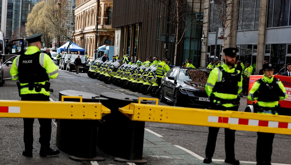 Kuzey İrlanda'da ikinci dünya savaşından kalma bomba paniği