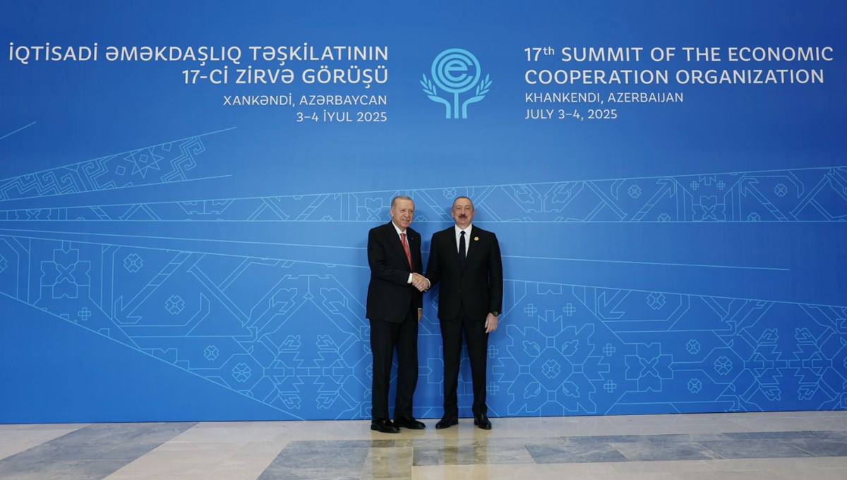 Cumhurbaşkanı Erdoğan, Azerbaycan'da