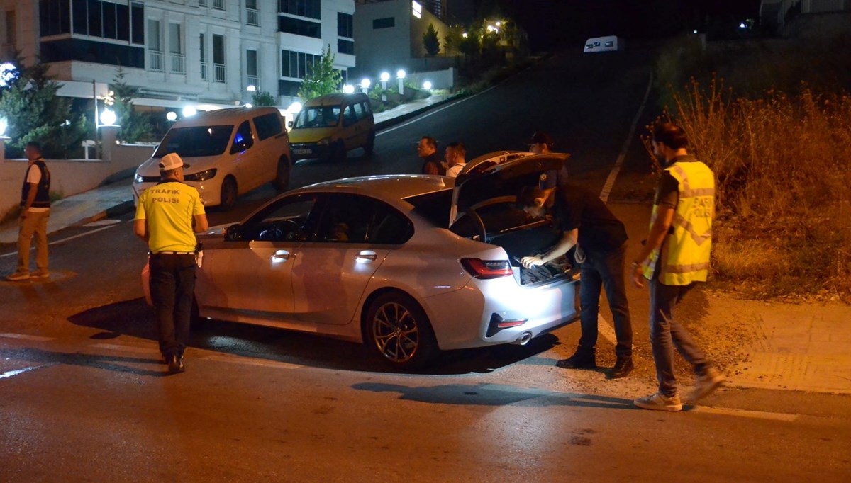 Edirne’de denetimden kaçanlara gözaltı