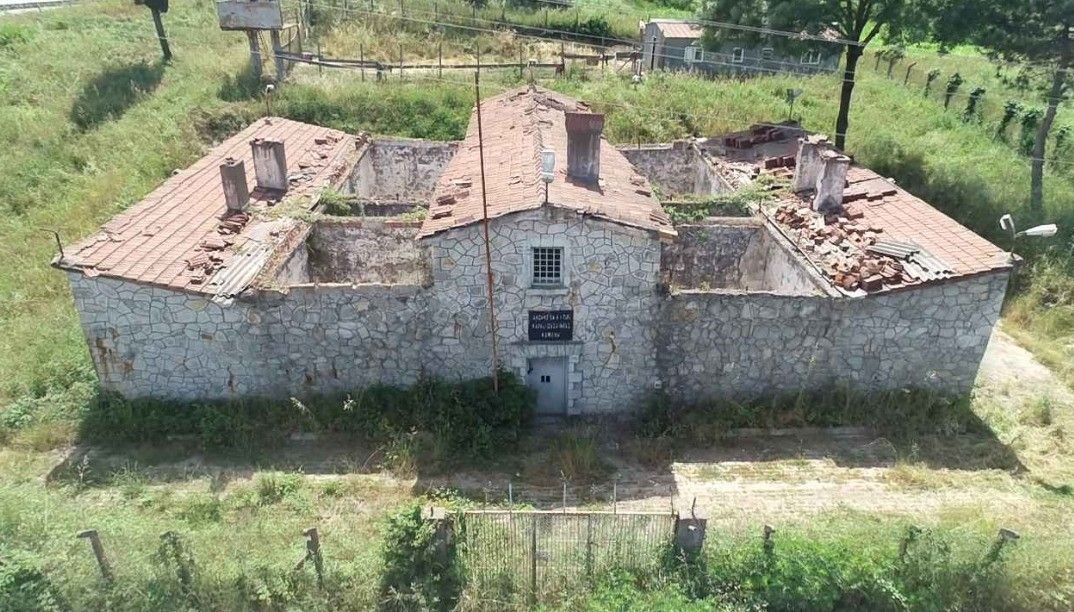 Akçakoca tarihi cezaevi kütüphaneye dönüştürelecek