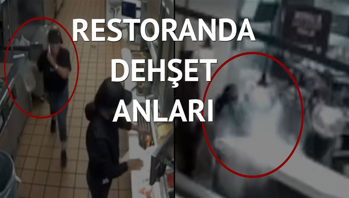 Restoran müdürü müşterilerin yüzüne kaynar su döktü