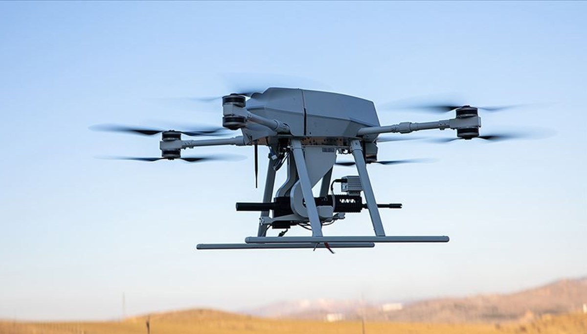 Silahlı drone Songar'a 'Yerli Malı Belgesi'