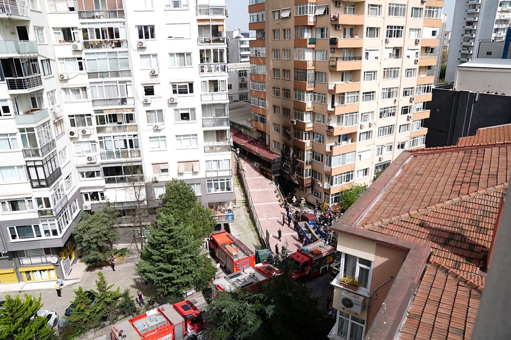 İstanbul Beşiktaş'ta yangın faciası: 16 ölü - 17