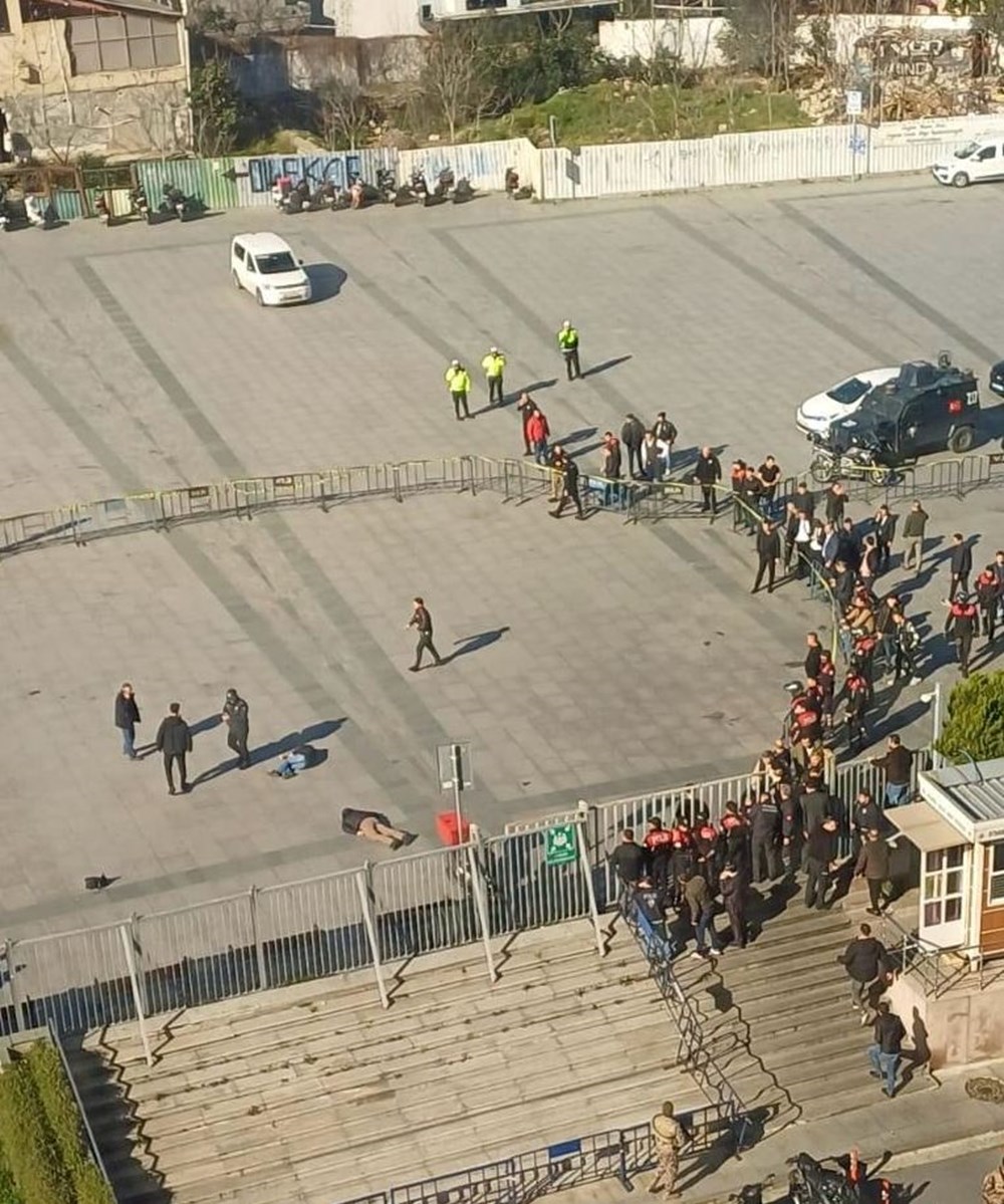 Çağlayan Adliyesi'nde polis noktasına silahlı saldırı: 2 ölü, 3 yaralı - 5