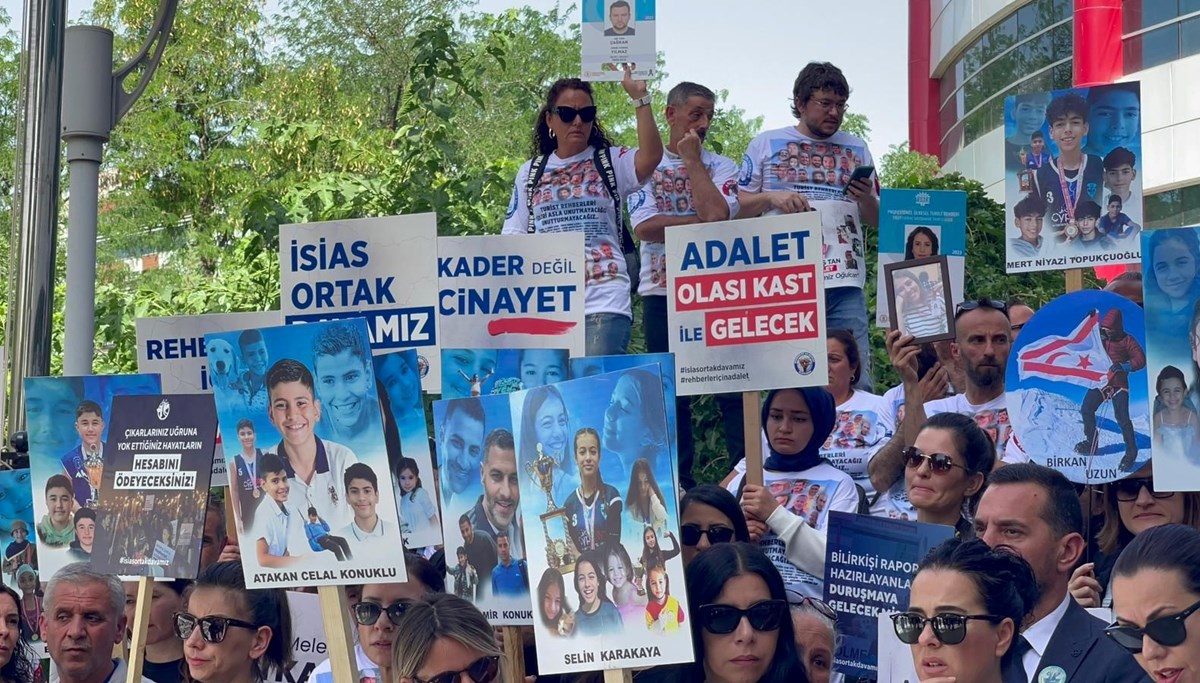 İsias Oteli davasında üçüncü duruşma | KKTC Başbakanı Ünal Üstel de duruşmayı takip ediyor İsias Oteli davasında üçüncü duruşma | KKTC Başbakanı Ünal Üstel de duruşmayı takip ediyor