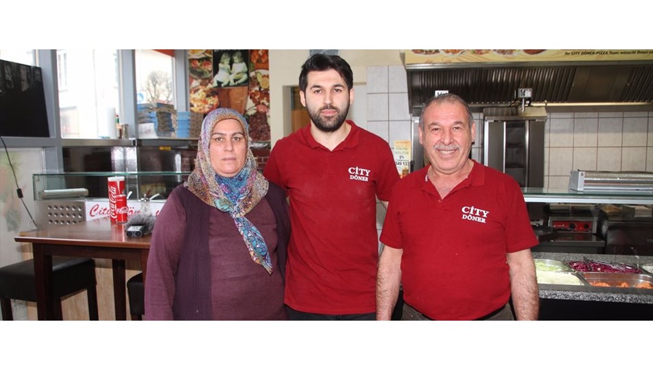 Türk dönerci Almanya'da kahraman ilan edildi