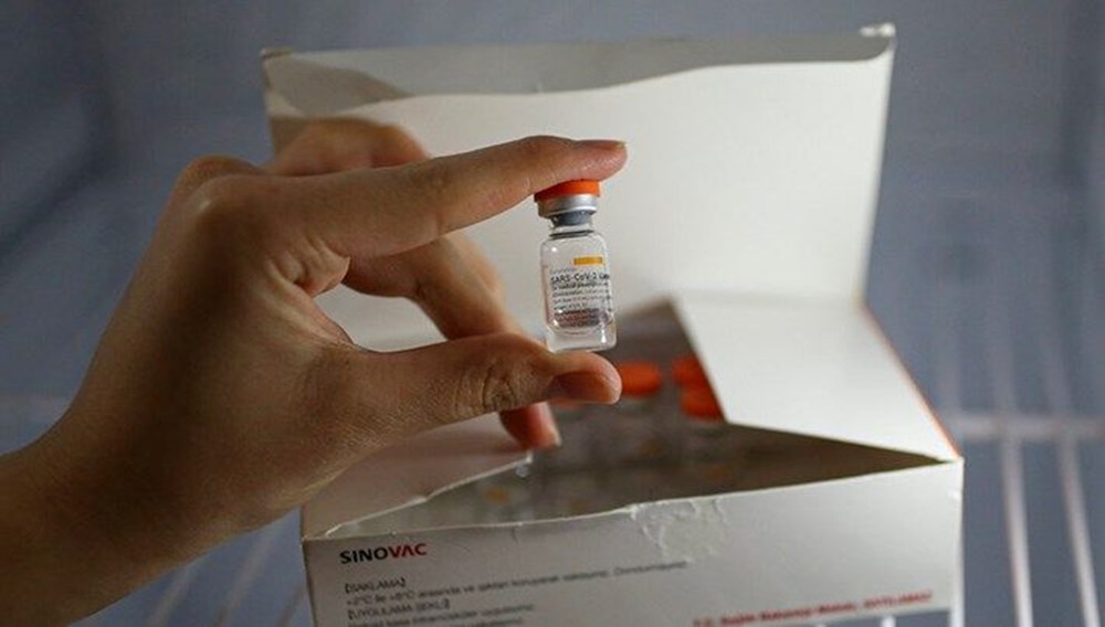 Sinovac: CoronaVac aşısının üçüncü dozu  Omicron'a karşı yüzde 94 etkinlik gösterdi - 6