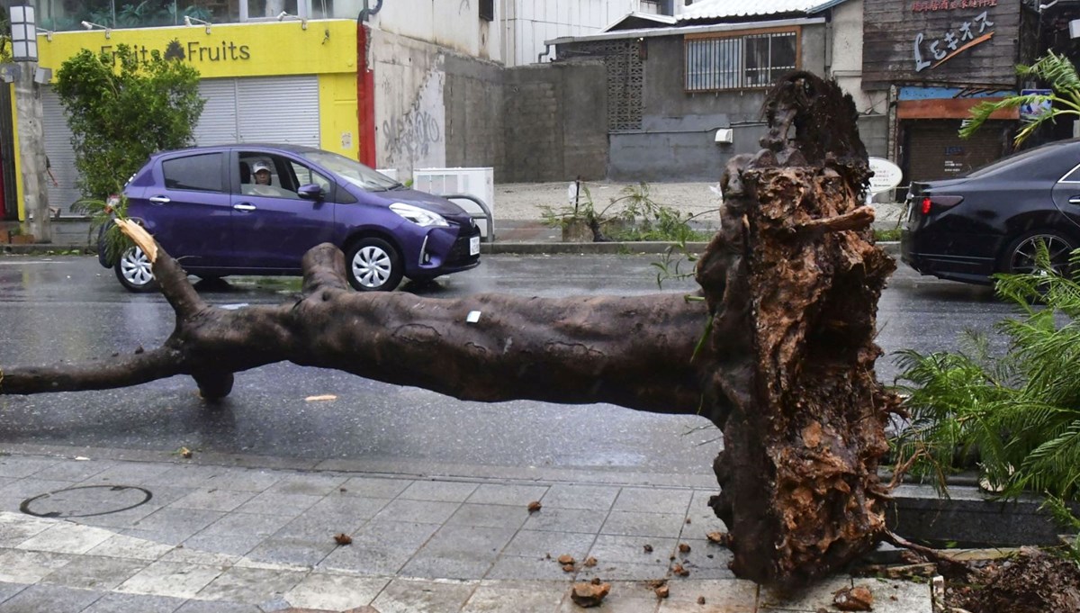 Güney Kore'yi Khanun Tayfunu vurdu: 10 binden fazla kişi tahliye edildi