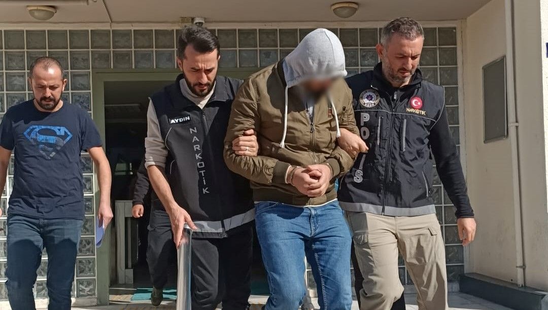 Aydın'da  uyuşturucu madde ele geçirildi