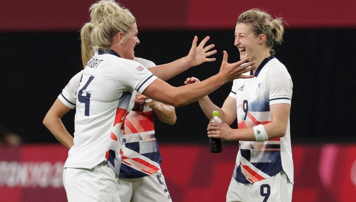 İngiltere Kadın Milli Takımı'dan tam 20 gol