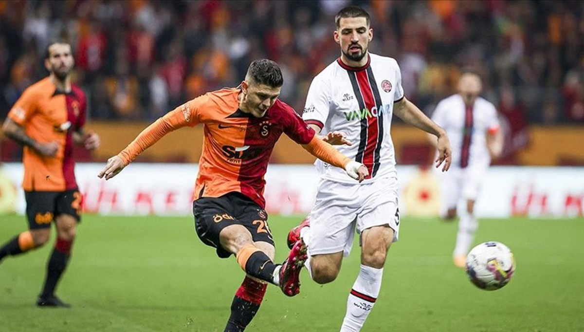 Galatasaray ile Fatih Karagümrük ligde 19. kez karşı karşıya gelecek