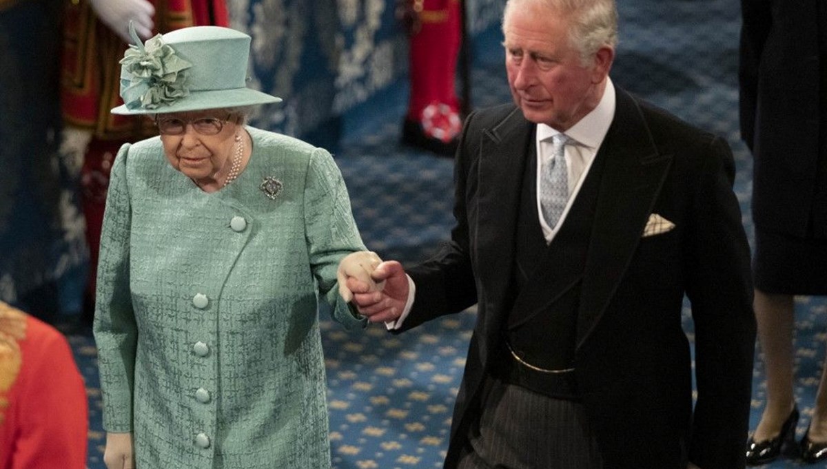 Kraliçe Elizabeth yeniden sağlık sorunlarıyla gündemde: Oğlu Prens Charles temsil edecek