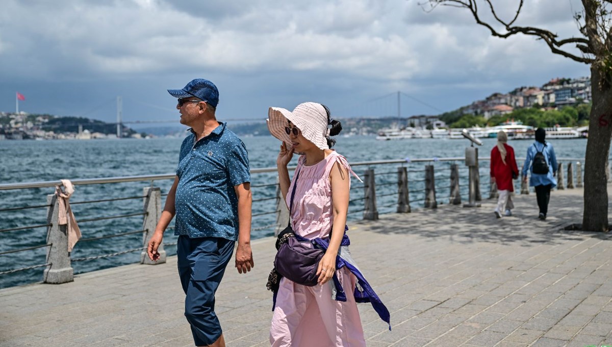 Meteorolojiden yeni uyarı: Sağanaklara dikkat! Sıcaklık yeniden artıyor Meteorolojiden yeni uyarı: Sağanaklara dikkat! Sıcaklık yeniden artıyor