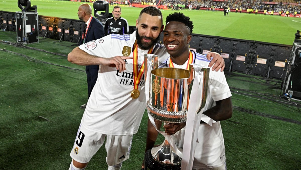 Benzema: Ballon d'Or'u Vinicius JR hak etti