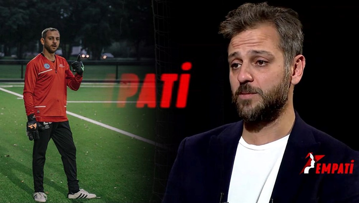 NTV'de Empati programına katılan Erkan Kolçak Köstendil: Futbolu bırakmaya niyetim yok