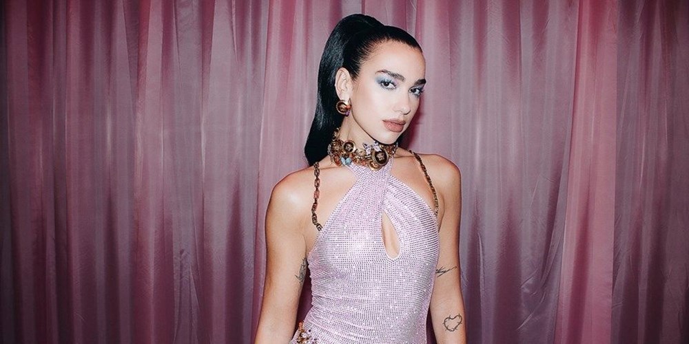 Dua Lipa sosyal medya hesabındaki her şeyi sildi - 2