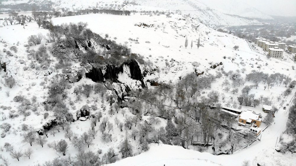 Erzincan�da kartpostall�k k�� foto�raflar�