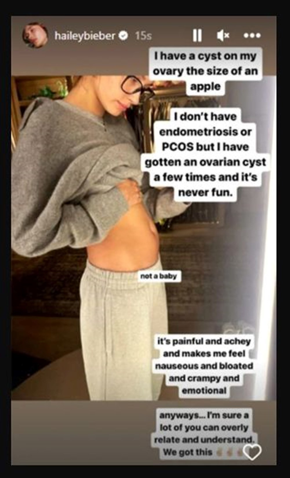 Hailey Bieber: Çocuk istiyorum ama korkuyorum - 5